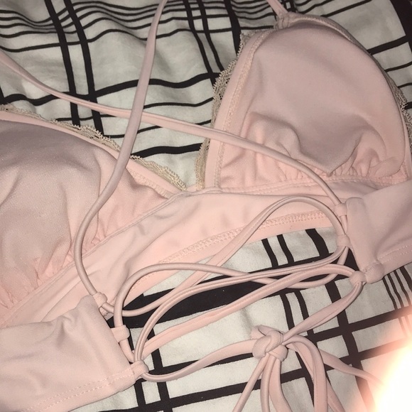 Pink bathing suit top - Picture 4 of 4